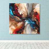 Quadro decorativo abstrato Impressão em Canva Canvas Afdruk (Insitu (Houten vloer))