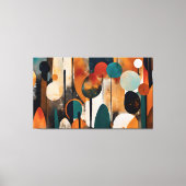 Quadro decorativo abstrato material Canvas (Voorkant)