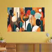 Quadro decorativo abstrato material Canvas (Insitu (Woonkamer))