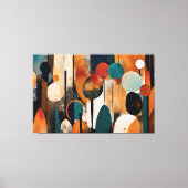 Quadro decorativo abstrato material Canvas (Voorkant)