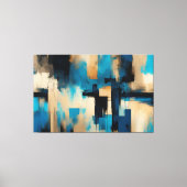 Quadro decorativo abstrato material Canvas (Voorkant)