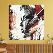 Quadro decorativo abstrato material Canvas (Insitu (Woonkamer))