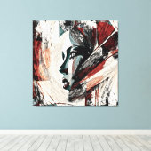 Quadro decorativo abstrato material Canvas (Insitu (Houten vloer))
