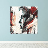 Quadro decorativo abstrato material Canvas (Insitu (Houten vloer))
