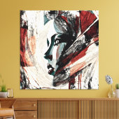 Quadro decorativo abstrato material Canvas (Insitu (Woonkamer))