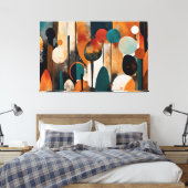 Quadro decorativo abstrato material Canvas Afdruk (Insitu (Slaapkamer))