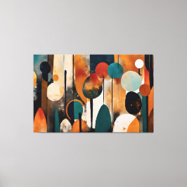 Quadro decorativo abstrato material Canvas Afdruk