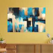 Quadro decorativo abstrato material Canvas Afdruk (Insitu (Woonkamer))