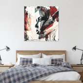 Quadro decorativo abstrato material Canvas Afdruk (Insitu (Slaapkamer))