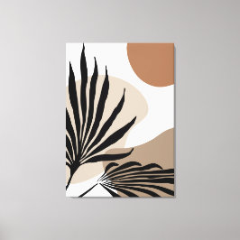 Quadro Decorativo Botânico Canvas Afdruk