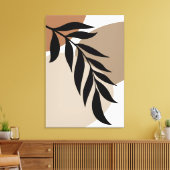 Quadro Decorativo Botânico Canvas Afdruk (Insitu (Woonkamer))