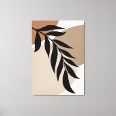 Quadro Decorativo Botânico Canvas Afdruk (Voorkant)