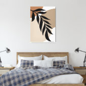 Quadro Decorativo Botânico Canvas Afdruk (Insitu (Slaapkamer))