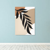 Quadro Decorativo Botânico Canvas Afdruk (Insitu (Houten vloer))