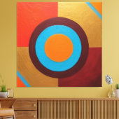 Quadro Decorativo em Canvas O Equilíbrio da Alma (Insitu (Woonkamer))