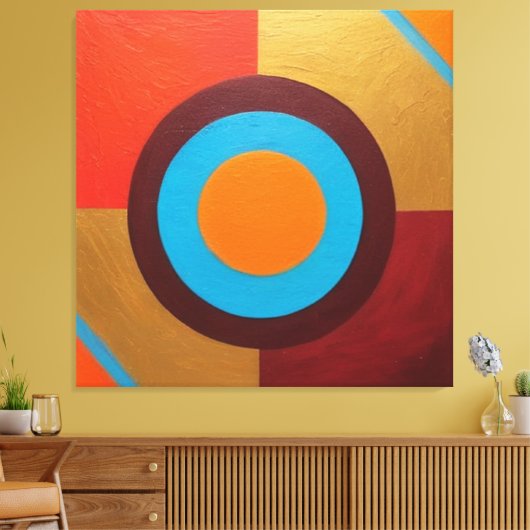 Quadro Decorativo em Canvas O Equilíbrio da Alma (Insitu (Woonkamer))