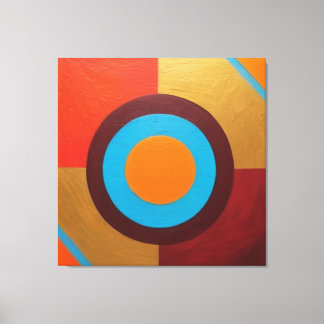 Quadro Decorativo em Canvas O Equilíbrio da Alma Afdruk