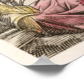 Quadro decorativo Mapa do Mundo Poster (Hoek)