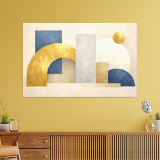 Quadro Decorativo Minimalista Decoração de Parede Canvas Afdruk