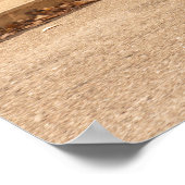 Quadro decorativo, vintage/carro poster (Hoek)