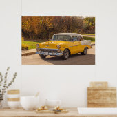 Quadro decorativo, vintage/carro poster (Keuken)