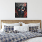 Quadro do Kakashi Hatake  Canvas Afdruk (Insitu (Slaapkamer))