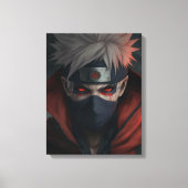 Quadro do Kakashi Hatake  Canvas Afdruk (Voorkant)