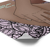 Quadro erótico poster (Hoek)