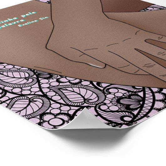 Quadro erótico poster (Hoek)