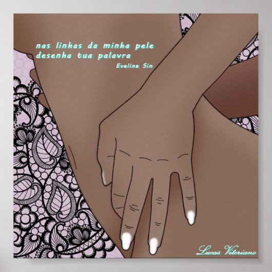 Quadro erótico poster (Voorkant)