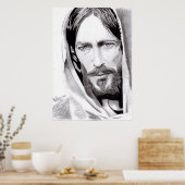 Quadro Jesus Cristo Poster (Keuken)