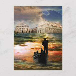 Quadro nel museo del surrealistische mo briefkaart