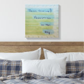 Quadro Never give-up Canvas Afdruk (Insitu (Slaapkamer))
