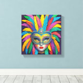 Quadro para decoração qualquer ambiente  canvas afdruk (Insitu (Houten vloer))