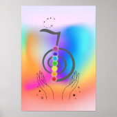 Quadro Reiki Poster (Voorkant)