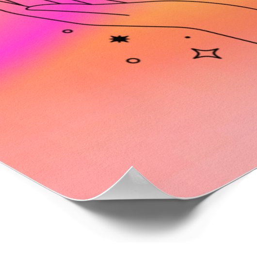 Quadro Reiki Poster (Hoek)