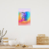 Quadro Reiki Poster (Keuken)