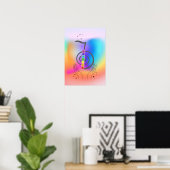 Quadro Reiki Poster (Thuiskantoor)