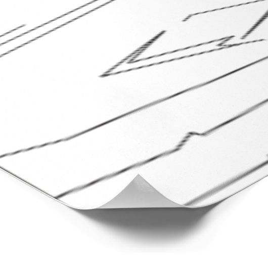 Quadro Série cidades, ilustração feita a mão Poster (Hoek)