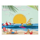quadro universo tropical perfect poster (Voorkant)