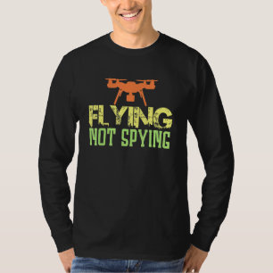 Quadrocopter Spy Fly Sy Fpv Drone T-shirt