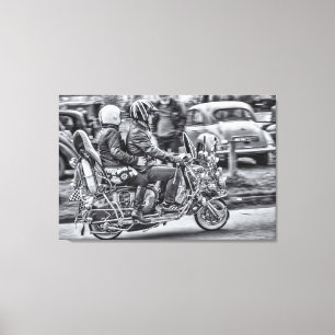 Quadrofenia! Canvas Afdruk