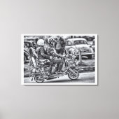 Quadrofenie! Canvas Afdruk (Voorkant)