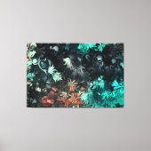 Quadros Abstrato Canvas Onaitsirc Infinity (Voorkant)