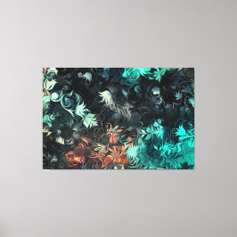 Quadros Abstrato Canvas Onaitsirc Infinity Afdruk