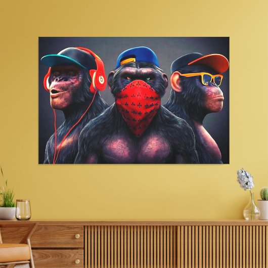 Quadros Canvas Edição Especial Onaitsirc Infinity (Insitu (Woonkamer))