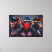 Quadros Canvas Edição Especial Onaitsirc Infinity (Voorkant)