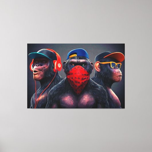 Quadros Canvas Edição Especial Onaitsirc Infinity (Voorkant)