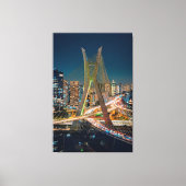 Quadros de São Paulo Coleção Onaitsirc Infinity Canvas Afdruk (Voorkant)