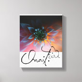 Quadros Edição coleção Onaitsirc Infinity  Canvas Afdruk (Voorkant)